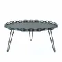 Tables de jardin - TABLE BASSE EN ACIER AURA - DECO-GEM