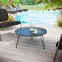 Tables de jardin - TABLE BASSE EN ACIER AURA - DECO-GEM