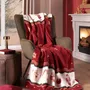 Throw blankets - Villeroy & Boch Christmas blankets & cushion. - BIEDERLACK