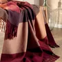 Throw blankets - Throw Cashmere - Pleasant - BIEDERLACK