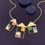 Jewelry - CURIOUS NECKLACE GOLD COLOR MULTI - TARATATA BIJOUX