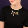 Jewelry - CURIOUS NECKLACE GOLD COLOR MULTI - TARATATA BIJOUX