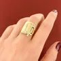 Jewelry - SWAHILI RING GOLD COLOUR - TARATATA BIJOUX