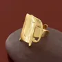 Jewelry - SWAHILI RING GOLD COLOUR - TARATATA BIJOUX
