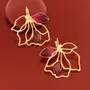Jewelry - HIBISCUS SLEEPERS IN ROSE GOLD - TARATATA BIJOUX