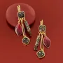 Jewelry - HIBISCUS SLEEPERS IN ROSE GOLD - TARATATA BIJOUX