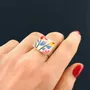 Jewelry - DELICE RING, SILVER MULTI COLOR - TARATATA BIJOUX