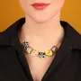 Jewelry - KALY NECKLACE BRONZE MULTI - TARATATA BIJOUX