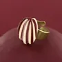 Jewelry - KALY RING, BRONZE RED COLOR - TARATATA BIJOUX