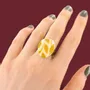 Jewelry - KALY RING, BRONZE YELLOW COLOR - TARATATA BIJOUX