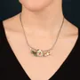 Jewelry - CHANAPE NECKLACE SILVER MULTI COLOR - TARATATA BIJOUX