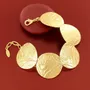 Jewelry - GOLD HIBISCUS BRACELET - TARATATA BIJOUX