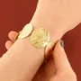 Jewelry - GOLD HIBISCUS BRACELET - TARATATA BIJOUX