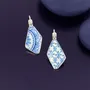 Jewelry - PRETTY SLEEPERS PRETTY SILVER BLUE COLOR - TARATATA BIJOUX