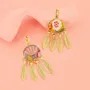 Jewelry - MULTI-COLOR GOLD FEATHER SLEEPERS - TARATATA BIJOUX