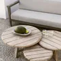 Tables de jardin - Coffee Table Floor set of 3 - GOMMAIRE