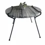 Coffee tables - Coffee table with black stone top - Accorde moi - Diameter 60cm - C'EST BIEN FAIT