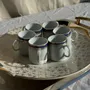 Tasses et mugs - Lot de 6 petites tasses à expresso Germer Porcelaine, made in Brésil - OFFICE OBJETS