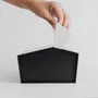 Napkins - Utchi Tissue Box - Black - PAPER FOR PAPER