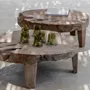 Tables de jardin - Low Table Samba - GOMMAIRE