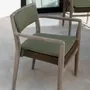 Lawn armchairs - Stackable Armchair Jared - GOMMAIRE