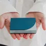 Clutches - Card Case - Blue - PAPER FOR PAPER