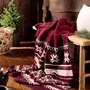 Throw blankets - Blanket Nordic Knit - BIEDERLACK
