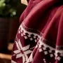 Throw blankets - Blanket Nordic Knit - BIEDERLACK