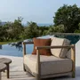 Lawn sofas   - 1-seater Mieke - GOMMAIRE