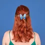 Hair accessories - Blue Butterfly Hair Claw - COUCOU SUZETTE