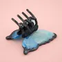 Hair accessories - Blue Butterfly Hair Claw - COUCOU SUZETTE