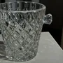 Carafes - H14 D12 Classic Vintage Mini Glass Ice Bucket - OFFICE OBJETS