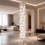 Floor lamps - White Monolith - ARTDECORIS