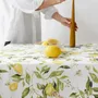 Nappes - Nappe en lin imprimée Jardin d’agrumes - MAGICLINEN