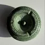 Objets de décoration - Cendrier artisanal vert à couvercle D13 - OFFICE OBJETS