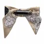 Barrettes - Lara peony bow clip - MAISON FITZGERALD