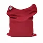 Transats - Coussin extérieur flottant MOJO WATERPOUF Rouge écarlate / Blanc - MOJO BORN TO CHILL