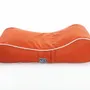 Deck chairs - MOJO SUNBED Orange/White Sun Lounger - MOJO BORN TO CHILL