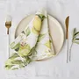 Serviettes - Lot de 2 serviettes en lin imprimées Jardin d’agrumes - MAGICLINEN