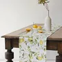 Nappes - Chemin de table en lin imprimé Jardin d’agrumes - MAGICLINEN