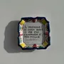 Decorative objects - Small Italian ashtray: il padrone di casa sono io ma chi comanda e m - OFFICE OBJETS