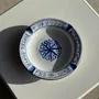 Objets de décoration - Cendrier bleu et blanc de l'Hôtel Sofia à Fès D13 - OFFICE OBJETS