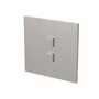 Recessed lighting - LIGHT AND BUTTON | SQUARE BUTTON - FEDE