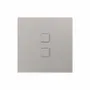 Recessed lighting - LIGHT AND BUTTON | SQUARE BUTTON - FEDE