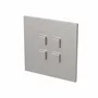Recessed lighting - LIGHT AND BUTTON | SQUARE BUTTON - FEDE