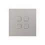 Recessed lighting - LIGHT AND BUTTON | SQUARE BUTTON - FEDE