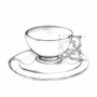 Coffee and tea - Supreme Coffee Cup Set For 2 (4 Pcs) - ANATOLI