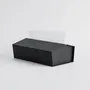 Napkins - Utchi Tissue Box - Black - PAPER FOR PAPER