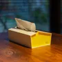 Napkins - Utchi Tissue Box - Yellow - PAPER FOR PAPER