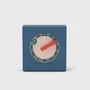 Clocks - Jikan Clock - Blue - PAPER FOR PAPER